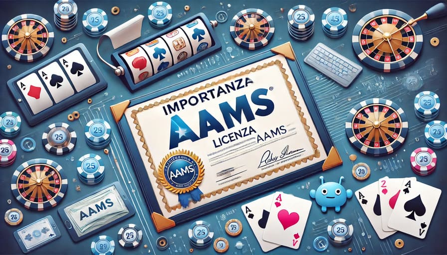 L’importanza della licenza AAMS nei casinò online
